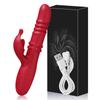 Rabbit Vibrator For Women Powerful G Spot Telescopic Rotating Clitoris Vagina Stimulator Female Masturbator For Adult Sexy Toys