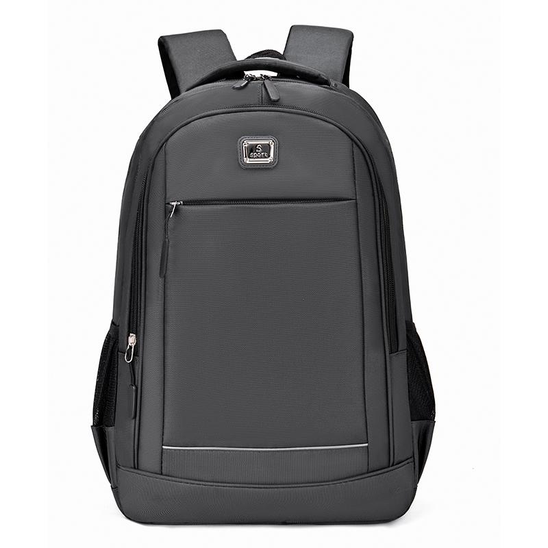 Large-Capacity Backpack - Zipper Closure, Laptop Bag, Travel Backpack, Daily Business Commuter Bag