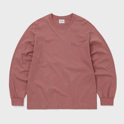 ThIS IS Never That Circa 2010 L S T-Shirt Rot Holz