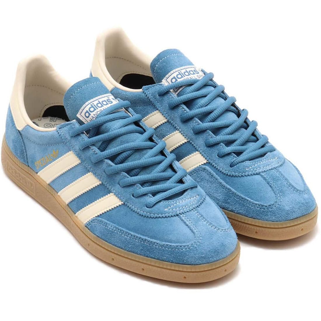 

Гандбол Spezial Core White IG6194 Япония [Adidas] Синий/Кремово-белый/Кристалл 24.5см