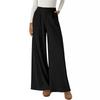 Womens High-Waisted Straight Leg Wide Pants Soft Comfortable Casual Trousers Winter 2026