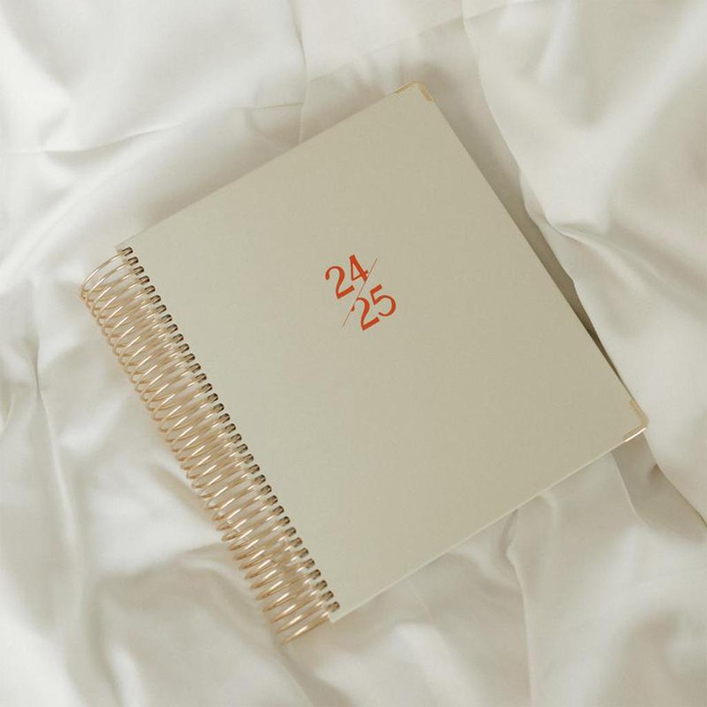 2024-2025 Planner - Aug2024 - JUL 2025, Academic Planner 2024-2025, 2024-2025 Planner Weekly And Monthly,A5,Tabs, Hardcover, Back Pocket