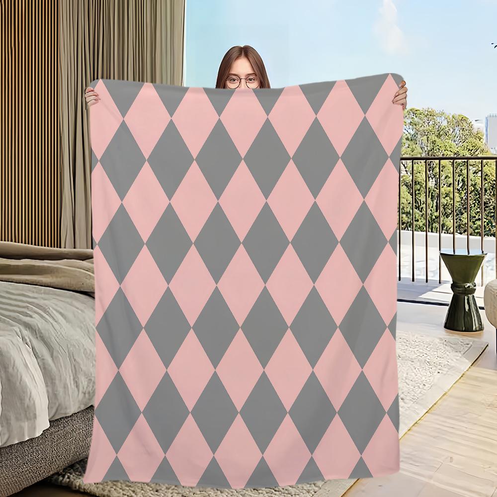 Anime film comfort warm soft plush blanket for sofa living room h-Howl's office bedroom travel Flannel gift m-Moving c-Castle