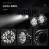 Universal 5-inch Laser LED Spotlight