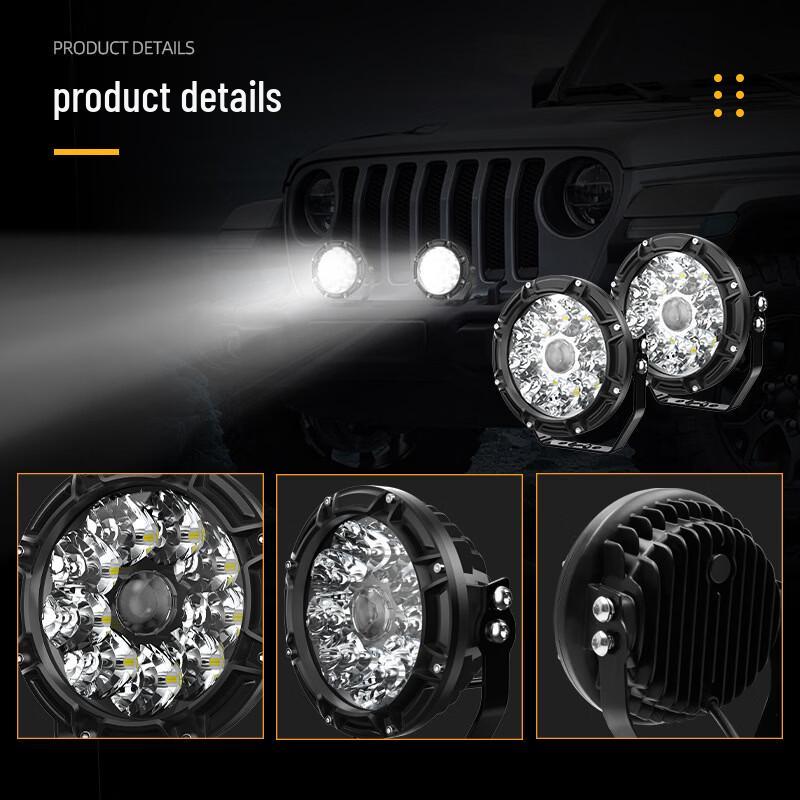 Universal 5-inch Laser LED Spotlight