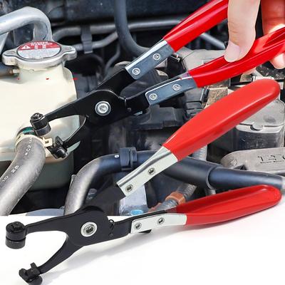 Auto Pliers Removal Tools for Water Pipe Hose Flat Band Ring Tube Clamps Repair Kit Motorcycle Truck Trailer Car Accessories