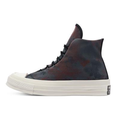 Chuck Taylor All Star 1970s High Top Vintage Versatile High Top Espadrilles Unisex Black Grey