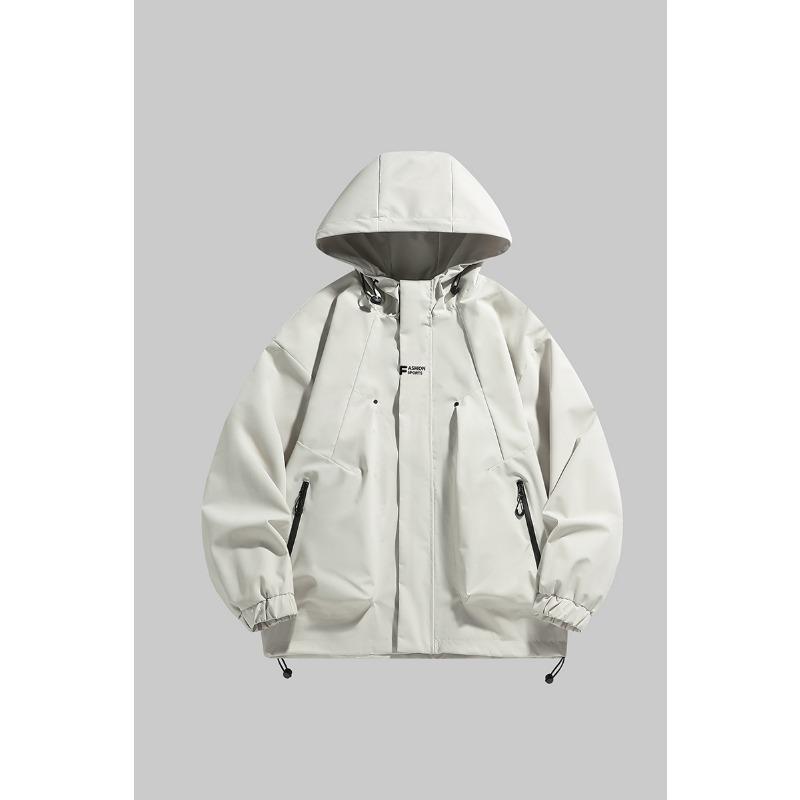 New Outdoor Jacket Waterproof Windproof Jacket Purple Outdoor Couple Style Mountaineering Thin