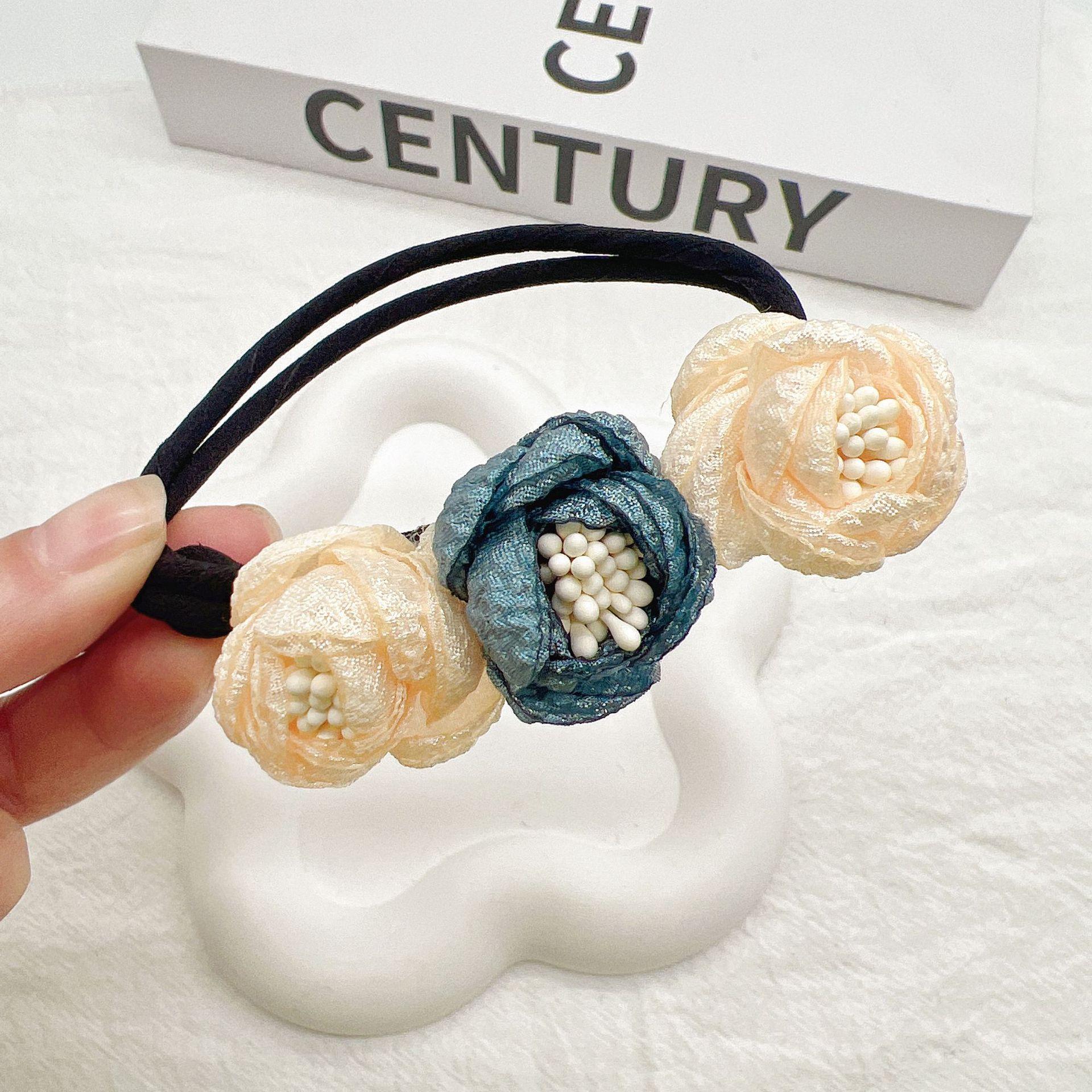 

элегантные жемчужные цветы, булочки, корейские ленивые бигуди, аксессуары для укладки волос, шпилька для плетения волос, заколка для волос