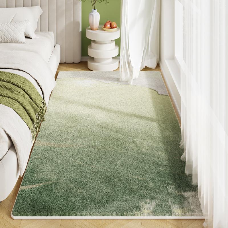 Schlafzimmer Bettvorleger Niedlicher Cartoon Langer Teppich Zimmerbodenmatte Erkerfenstermatte