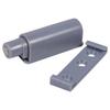 10pcs/pack ABS Case Cabinet Drawer Hinge Push To Open System Damper Buffer Catch Magnetic (S)