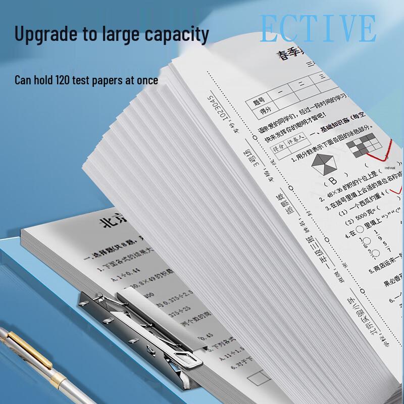 Portable A3 Foldable Test Paper & Document Organizer