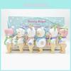 Delightful Winter Dream Angel Figure Blind Box Collectible Snowman Toy Model