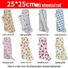 Point-Break Design Tearable Printed Dishcloth for Kitchen Cleaning