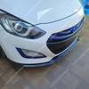 3PCS Gloss Black Front Bumper Splitter For Hyundai I30 MK2 MK2.5 2012-2017 Front Diffuser Lip Spoiler Protector Body Kit Tuning