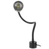 LED-Arbeitsleuchte mit Magnetfuß, verstellbarem Schwanenhals, CNC-Maschinen-Drehmaschinenleuchte 110? 12W