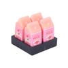 Dollhouse Milk Box Model | Miniature Food Toy Compartment | Play House Decoration Ornament