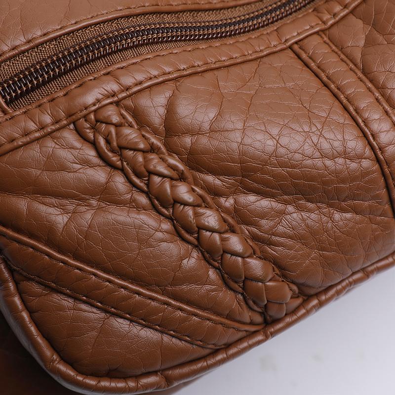 Women's Soft Leather Bag Crossbody Bag Shoulder Bag Mother Bag