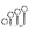 304 Stainless Steel Expansion Bolt with Ring Hook, M6/M8/M10/M12.