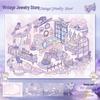 Yi Lan Landscaping Large 3D Stereo Miniature DIY Journal Stickers
