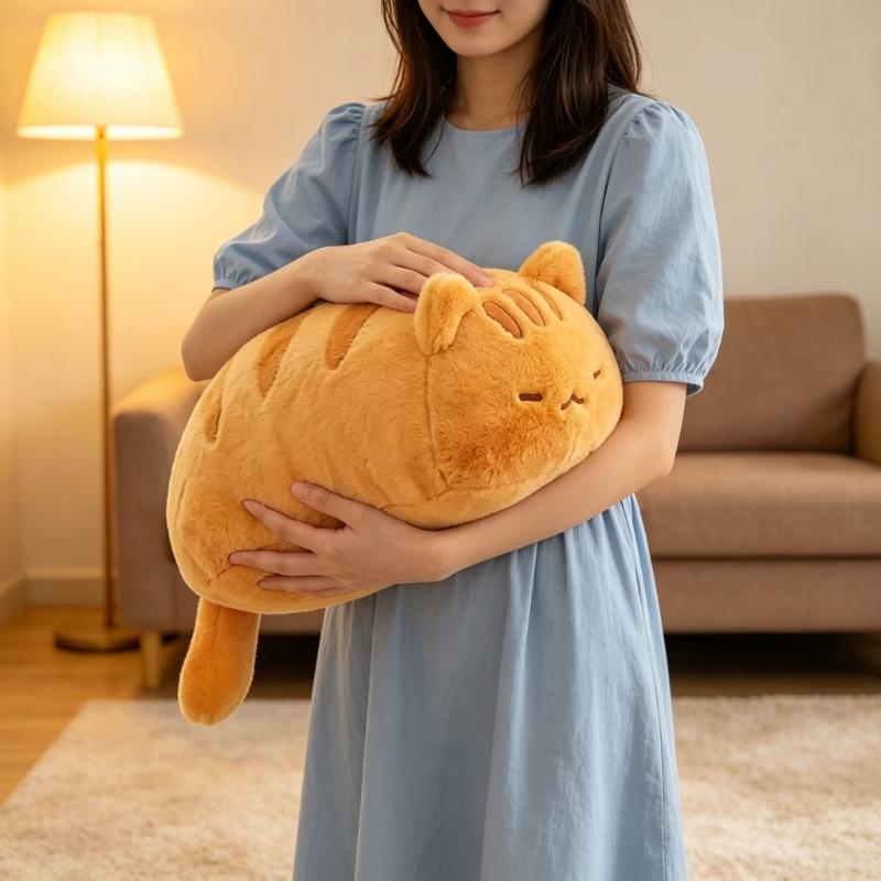 Lovely Plushes Cats Plushie With Soft Materials Great For Children And Adults