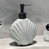 Keramik-Druck-Separater Flaschenschalenförmiger Flüssigseifenspender Handdesinfektionsmittel Lotion Badezimmerzubehör Shampoo Duschkabine