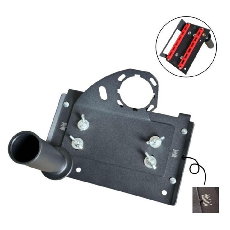 Angles Grinders Stand Grinders Holder Cutter Support Tool Angles Grinders Holder Bracket for Tile 45° Chamfer Cutting