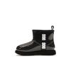 UGG Classic Clear Mini II Boot Kids Black Kids Sneakers 1112386K-BLK