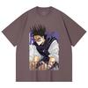 230 Gsm 100% Katoen Jujutsu Kaisen V29 Choso Print Unisex Zwaar Katoen T-shirt