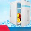 12V/220V Car Electrical Mini Refrigerator Home Car Dual Use 10L Cooling And Heating Box 12/220V Universal Refrigerator