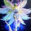 Digimon Adventure Dibujos Animados Figura de Anime Ángel Angewomon Figura de Acción PVC Efigie Muñeco Modelo Colección Juguetes de Cumpleaños Regalo