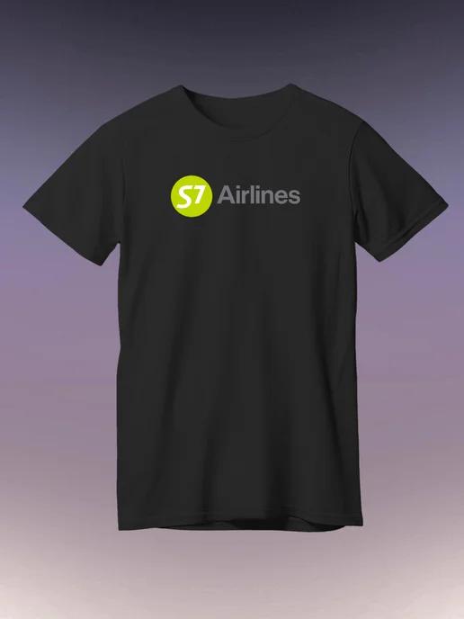 S7 Airlines T-shirt L