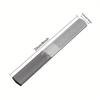 1pc Stainless Steel 4-Way Hand File, Diamond Grit, Easy Sharpening, for Wood and Metal Tools