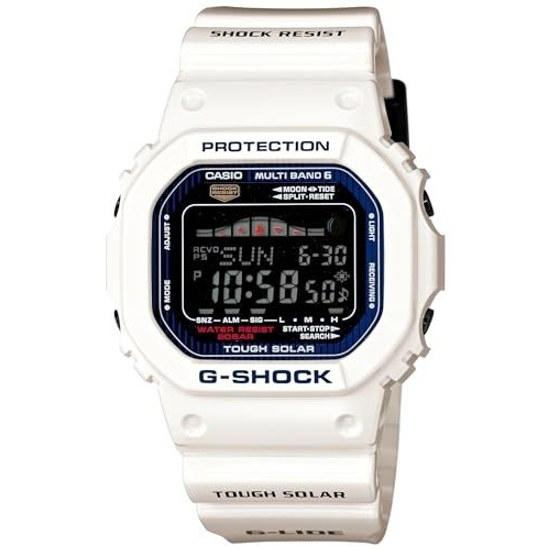 Casio Wristwatch G-Shock G-LIDE Radio Solar GWX-5600C-7JF Mens White