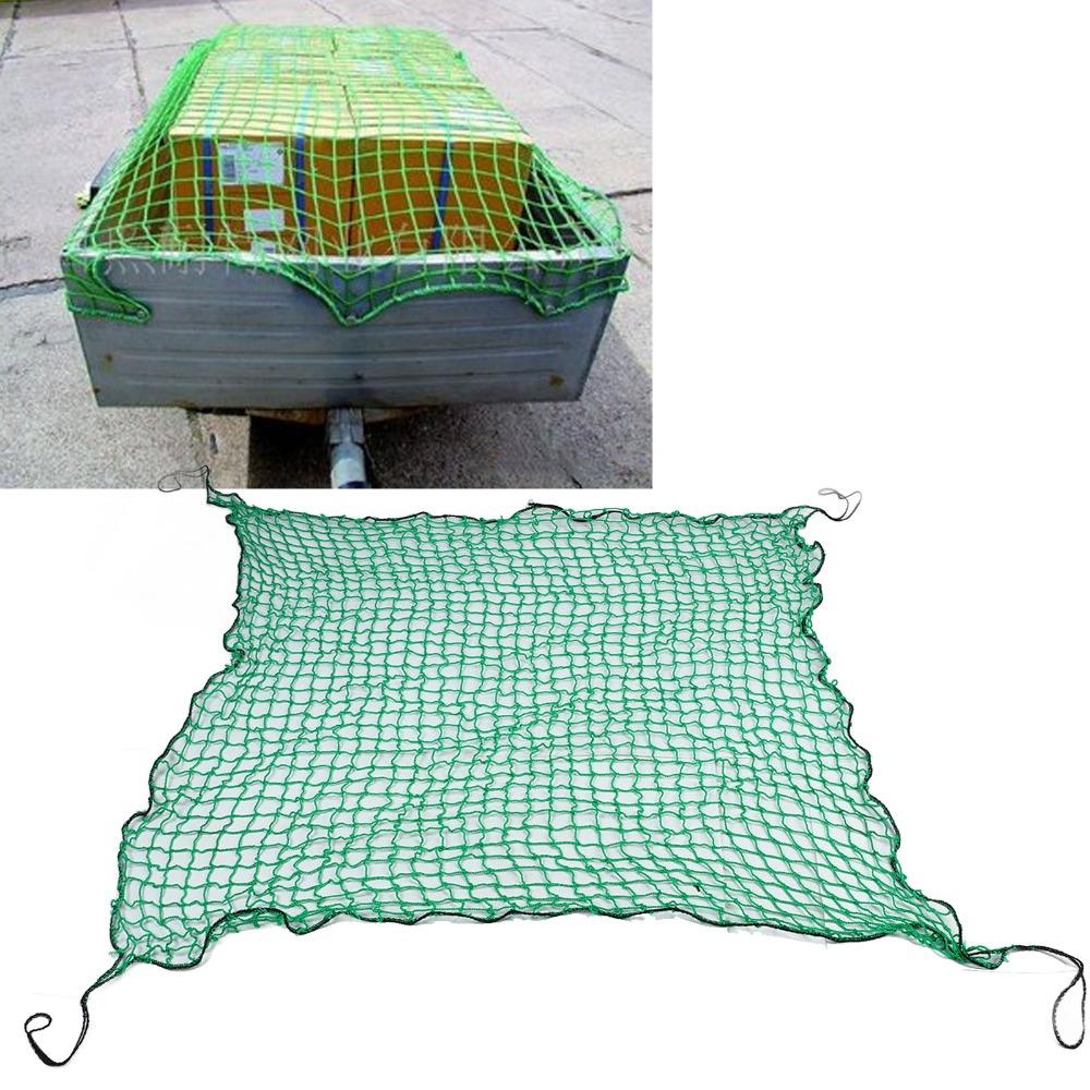 Rete a Maglia Rete di Raccolta Rete per Carico Rete per Rimorchio in PP Rete Resistente per Cassone di Camion Pick-up