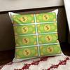 play money Cushion Cover Reversible Soft Durable Pillow Cover Home  Car MultiScene Use for Daily Comfort