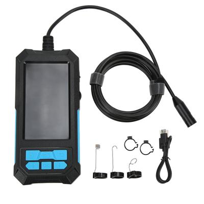 Borescope Inspection Camera 4.5in IPS Screen IP68 Waterproof Auto Focus 2m Cable 14mm Diameter for