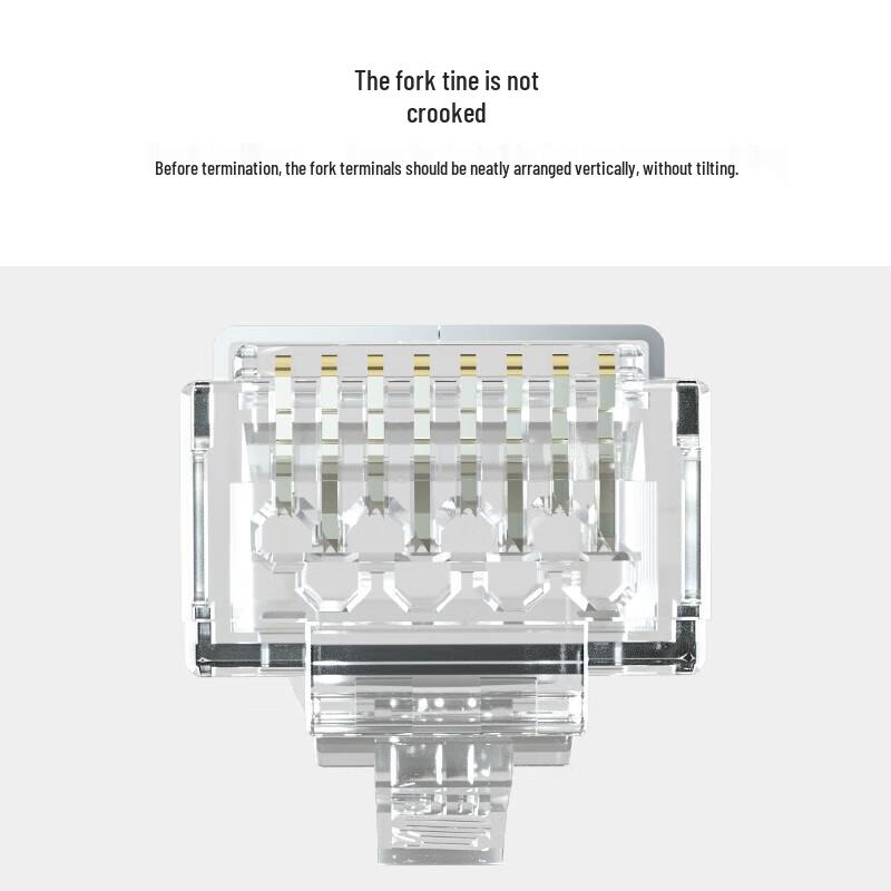 GAOXIAN Cat6 Shielded RJ45 Modular Plugs