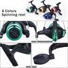 Spinning Fishing Reel 3BB Mini Fishing Reel Smooth Spinning Reel for Freshwater Saltwater Fishing