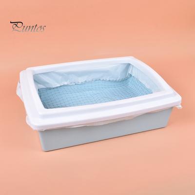Pachet de 10 căptușeli pentru cutie de gunoi pentru pisici, reutilizabile, pentru cernere, pungă de căptușeală pentru caca.