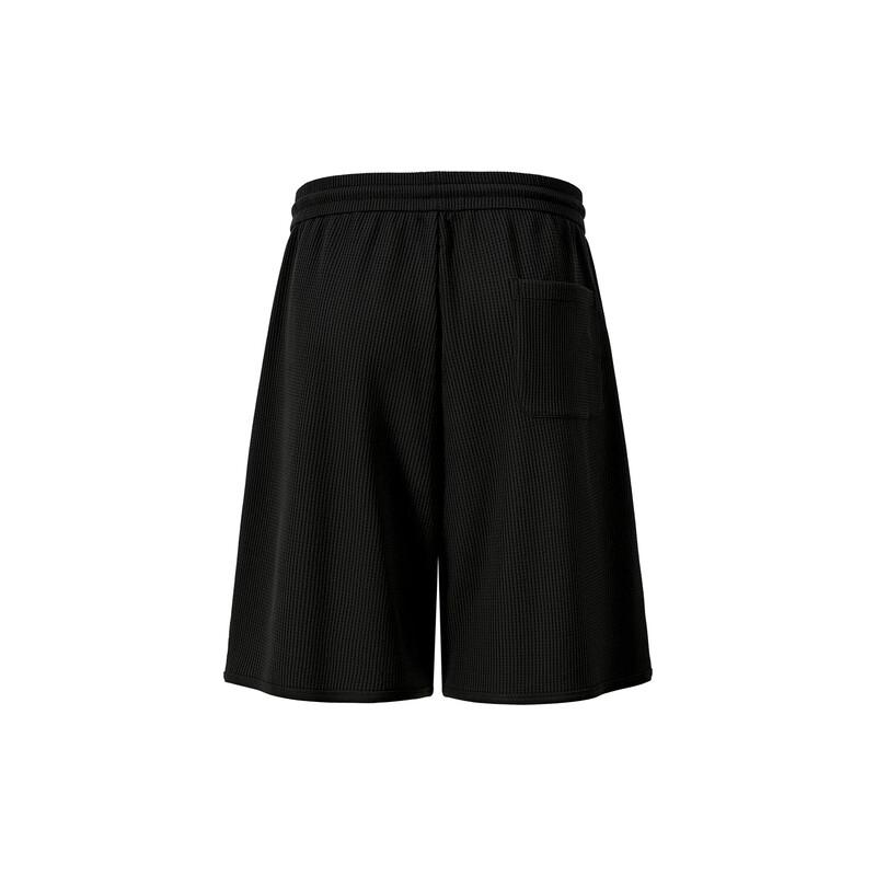 Giovanni Valentino Men's Summer Breathable Knit Shorts