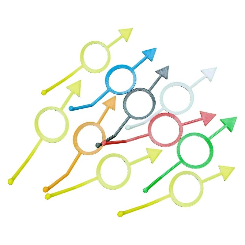 10Pcs Precisely Pool Billiard Aiming Guide Professional Billiard Aiming Tool Beginner Training Tool Easy To Carry 1