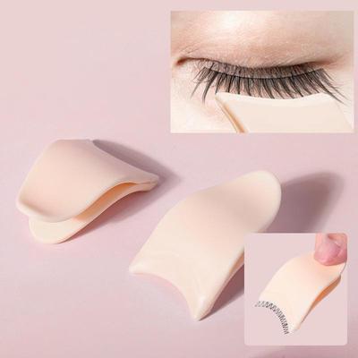 Hilfsmittel für künstliche Wimpern aus Kunststoff, einfach zu verwendender Anhänger, Sofort-Wimpernclip-Werkzeug