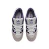 Adidas Originals Adimatic Comfortable Versatile Low-Top Lifestyle Casual Shoes Unisex Casual Shoes Gray White Purple IH3266