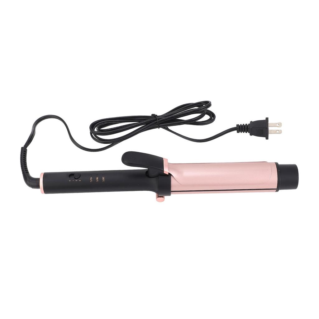 Hair Curling Wand 36MM Ceramic Quick Heating Auto Off Professional Portable Electric Hair Curling