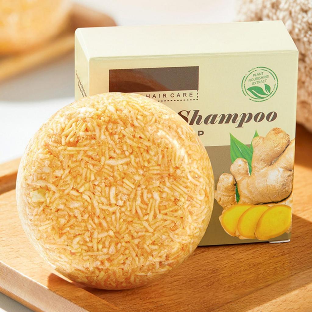 Shampoo Soap Solid Shampoo Soap Deep Cleansing/Oil Control Fluffy /Smooth/Strong Hair Root/Nourishing Repair/Anti-dandruff