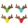 TPR Dog Chew Toy with Antler Design for Tough Teeth Grinding and Fun Play