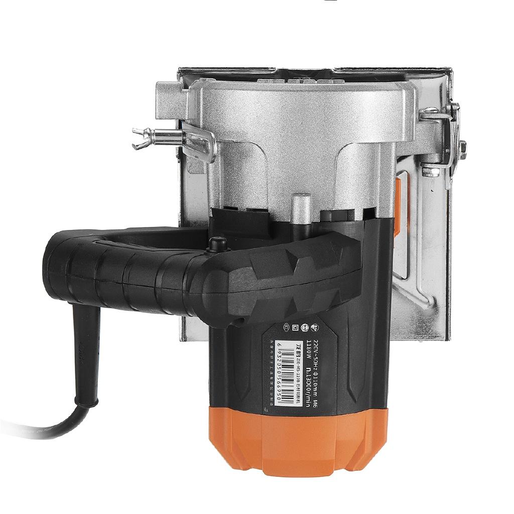 1180W 13000RPM Portable Cutting Machine Electric Saw Motors 110mm Blade High Speed Wood Metal Wire Saw Ceramic Marble