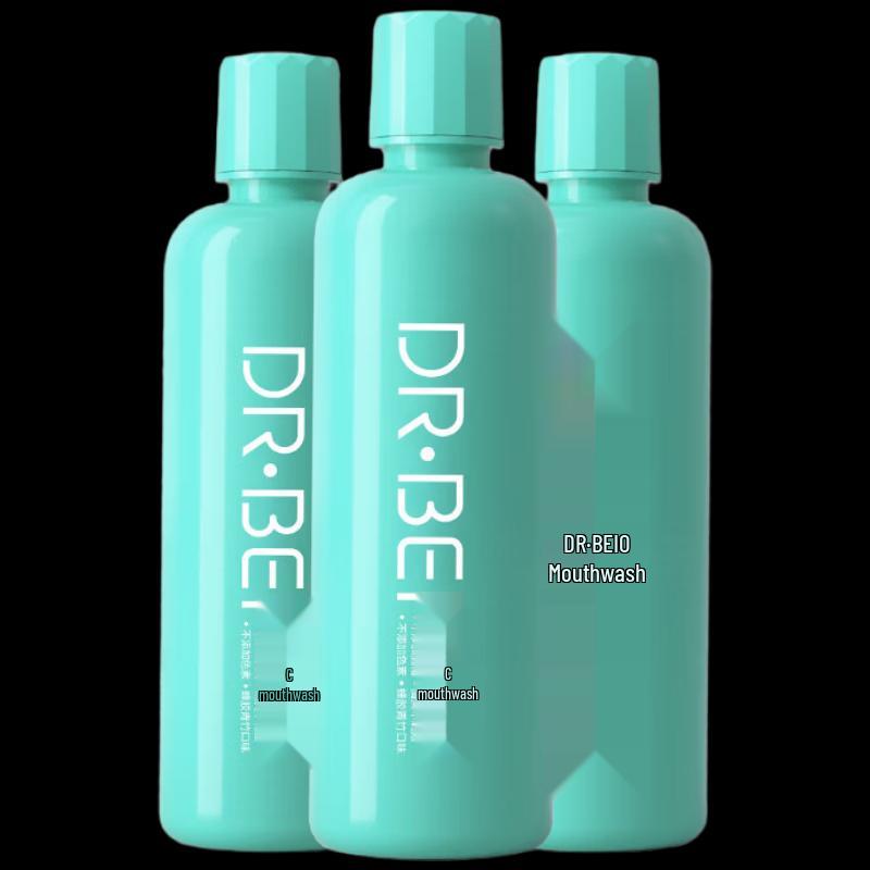 Behrens Honey Bamboo Mouthwash, 3 x 600ml