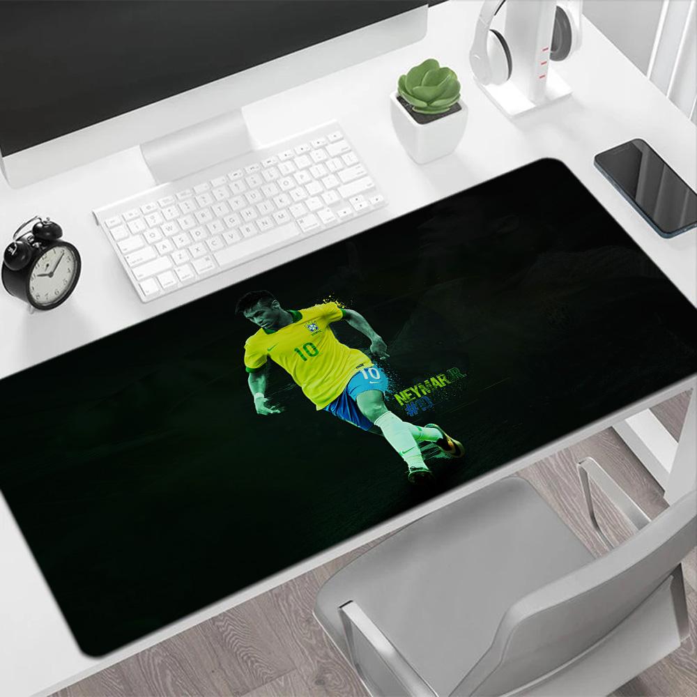 Ronaldo's Iconic Celebration Large Mouse Pad Gaming Laptop Mouse Pad Desktop Mouse Pad Non-Slip Rubber Base Perfect Gift for Gamers And Professionals
